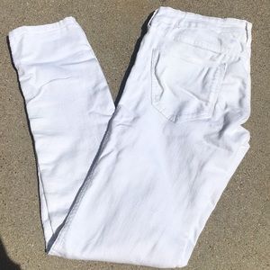 H&M White Skinny Jeans